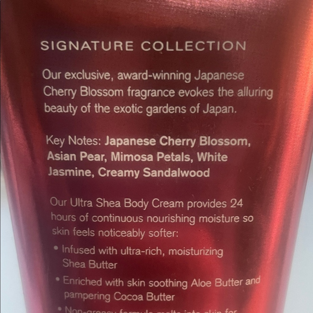 Brand New, Never Used ❤️ Bath&Body Works Moisturizer/Body Cream - Picture 3 of 7